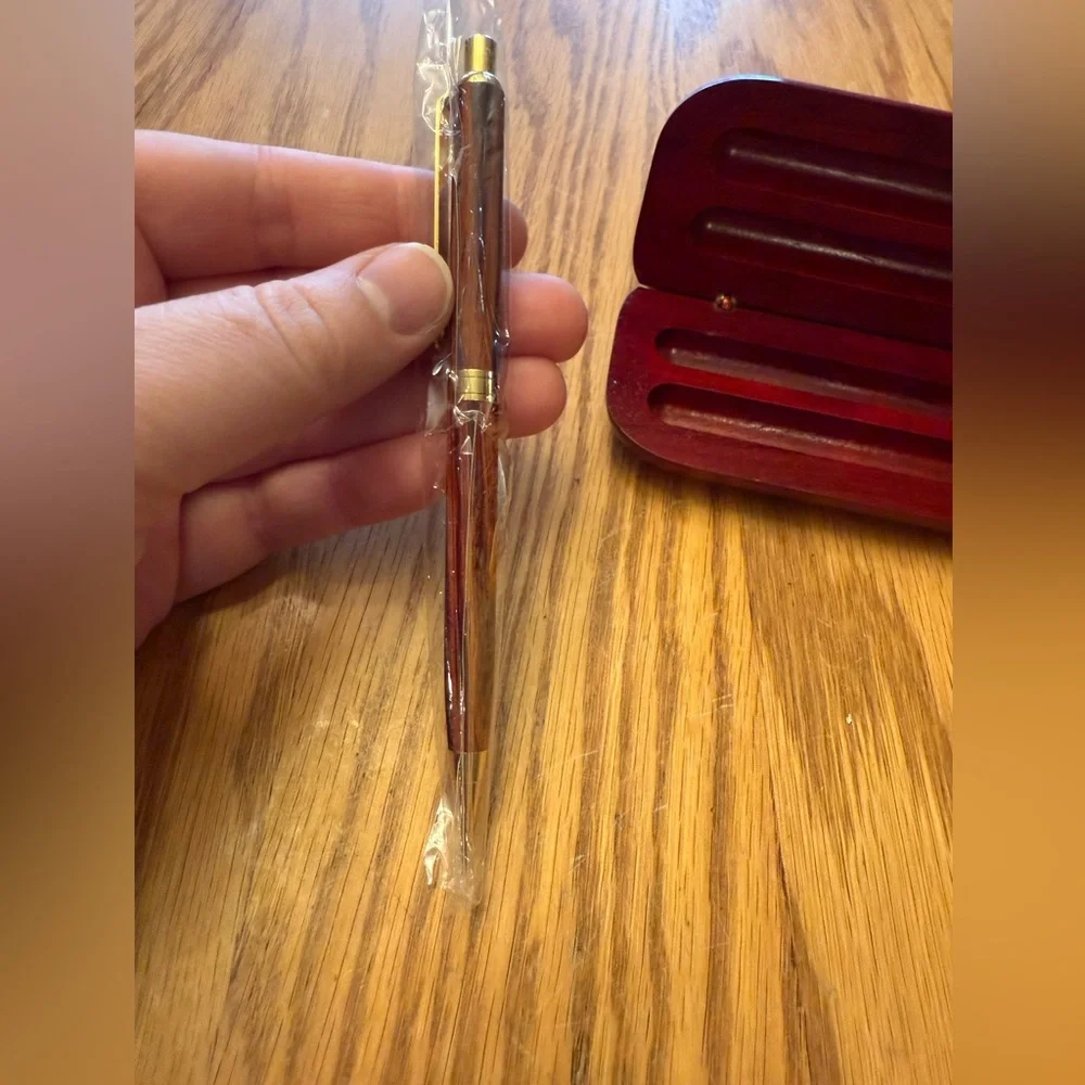 Elegant Vintage Pencil in Wooden Case